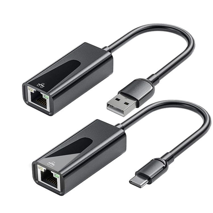 1000Mbps RJ45 Network Card USB Ethernet Adapter, USB 3.0, Type-C 1000Mbps RJ45 Network Card USB Ethernet Adapter, USB 3.0, Type-C